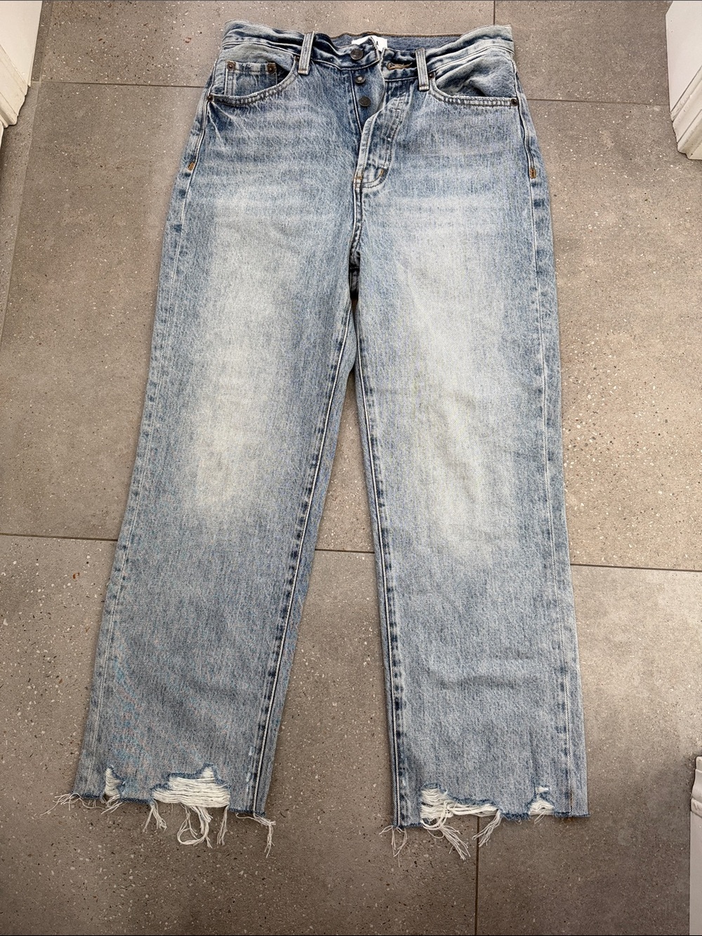 Pistola Cassie Super High Rise Straight 26” inseam
